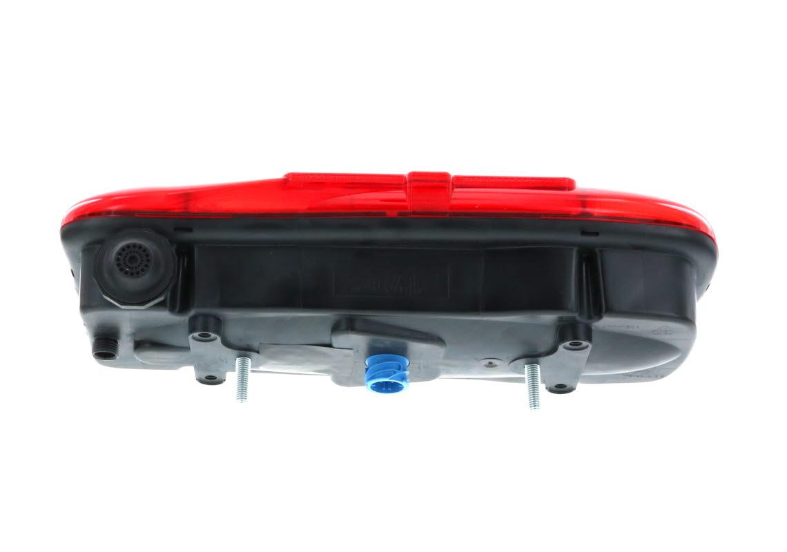 Rear lamp Right with alarm and AMP 1.5 - 7 pin rear connector